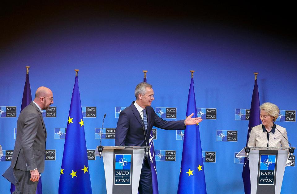 Lideri EU i NATO potpisali deklaraciju o unapređenju partnerstva