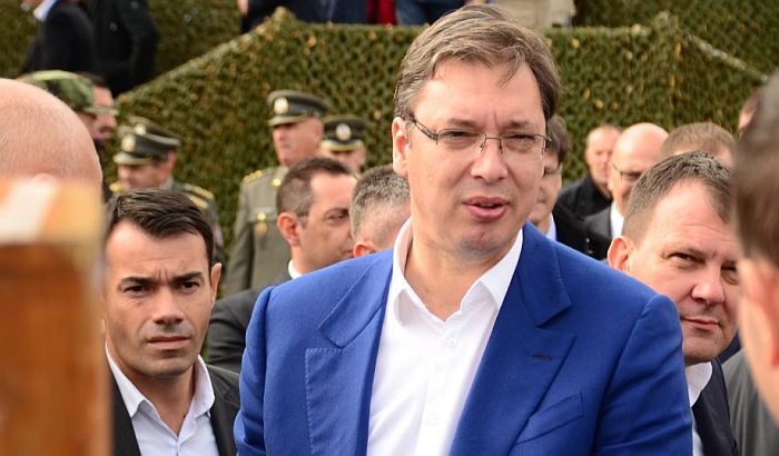 Vučić: Srbija i Hrvatska ispadaju smešne pred svetom