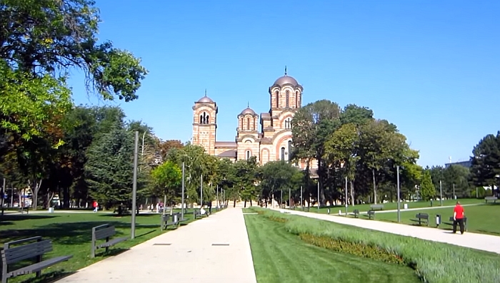 Dimne bombe i municija pronađeni iza Crkve Svetog Marka u Beogradu