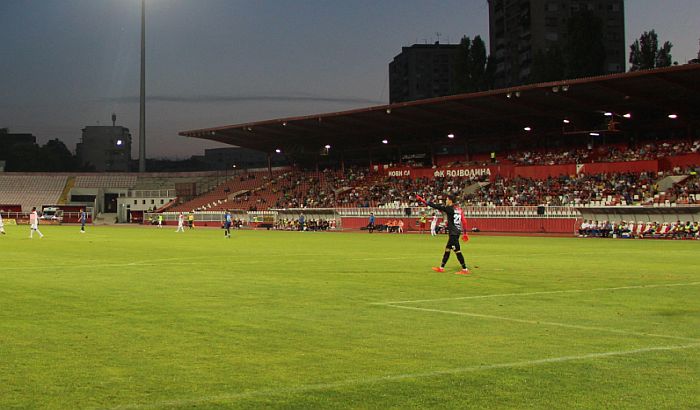 Proleter upisao prve bodove u Superligi, na "Karađorđu" pao Voždovac