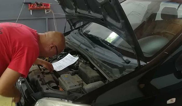 Prepravljeno vozilo ne može na tehnički bez uverenja Agencije