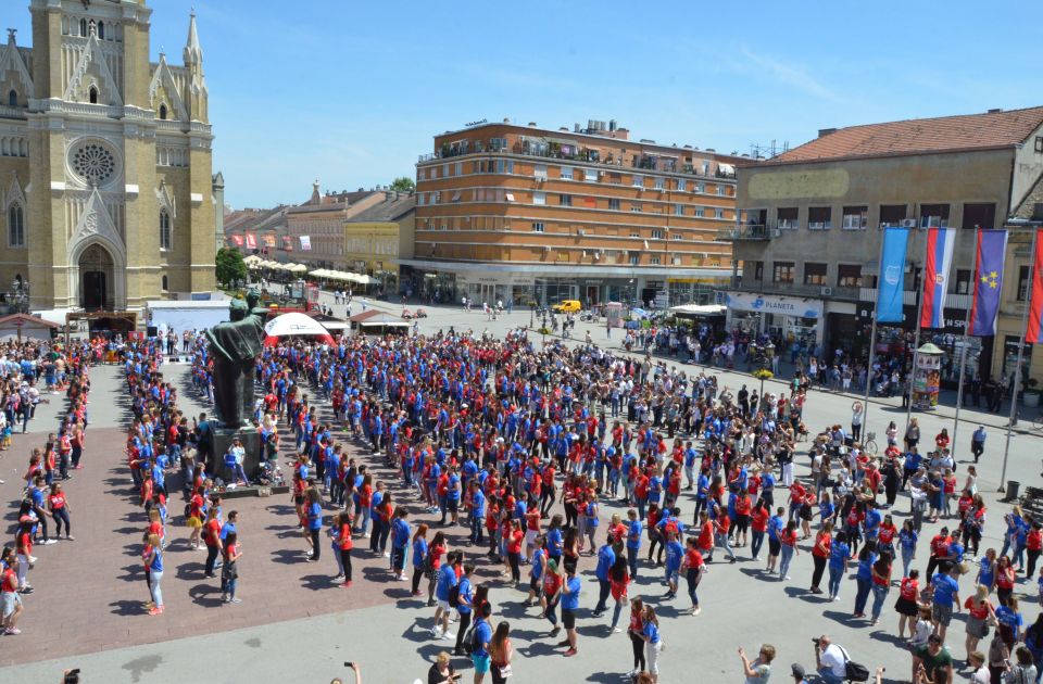 "Ples maturanata" danas na Trgu slobode: Kadril u podne, potom "Užičko kolo"