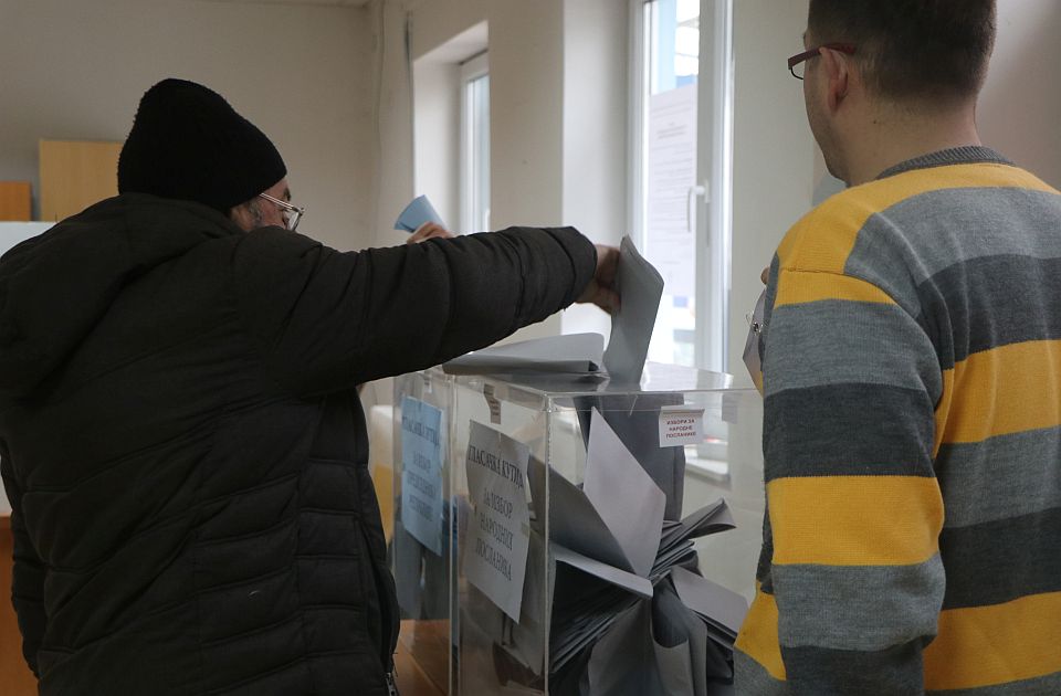 Koalicija "Biramo Beograd" predala izbornu listu