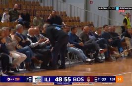 VIDEO: Čelnici ABA lige se izvinili zbog izbacivanja Ive Daneua iz Tivolija