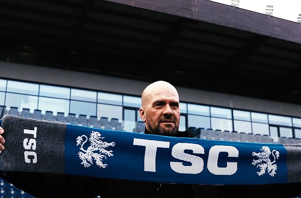 Trener TSC-a besan zbog suđenja na meču sa Vojvodinu: 