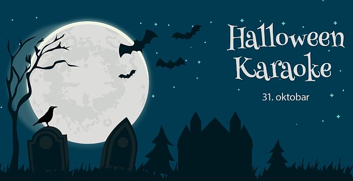 Halloween karaoke žurka večeras u Radio kafeu