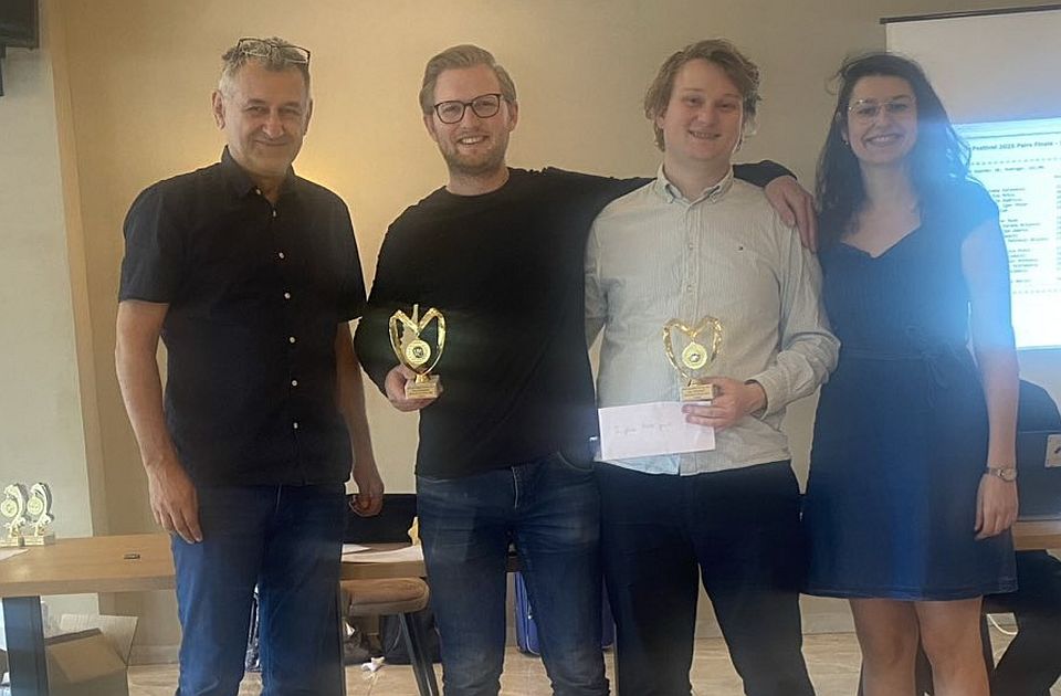 Holanđanima veliki pehar novosadskog bridž festivala Holanđanima veliki pehar novosadskog bridž festivala