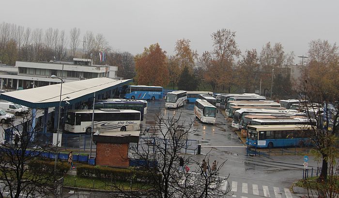 Napadnut vozač "Čazmatransa" na autobuskoj stanici u Novom Sadu