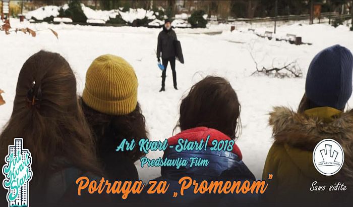 VIDEO: Mladi Novosađani snimili film "Potraga za 'Promenom'"