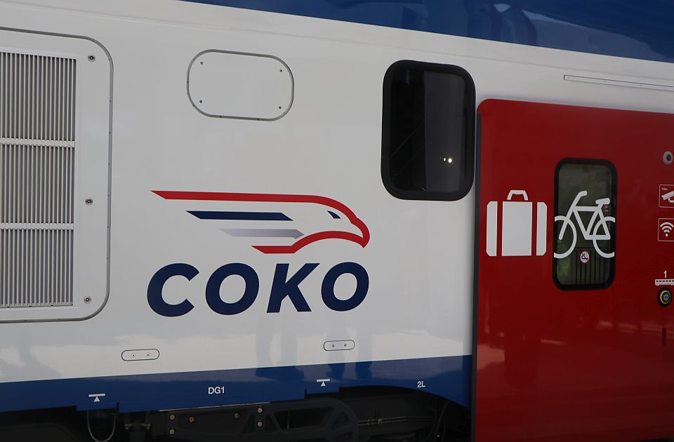Voz "Soko" na brzoj pruzi Beograd - Novi Sad ponovo ide 200 kilometara na sat