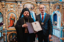 Premijer Đuro Macut odlikovan Ordenom Svetog Stefana Štiljanovića