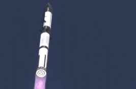 Raketa SpaceX koja se raspala pri lansiranju litijumom zagadila atmosferu iznad Evrope 