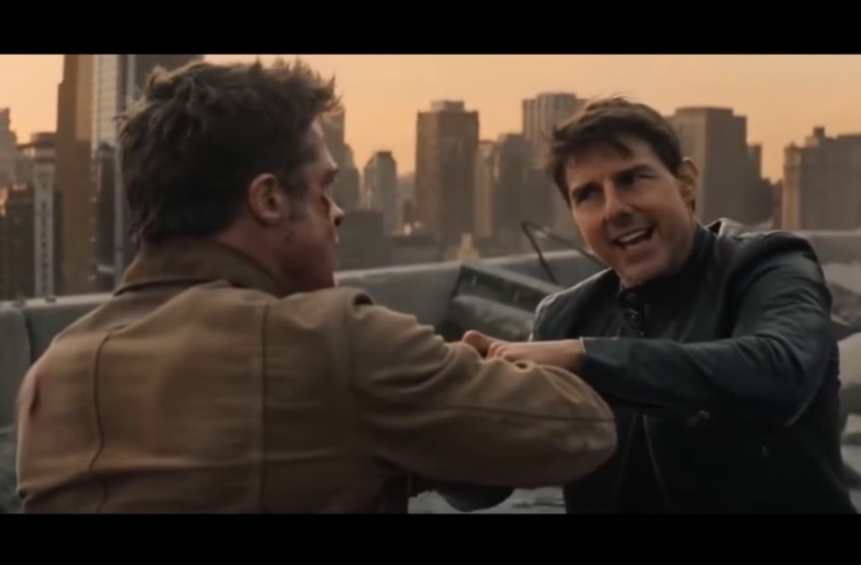 VIDEO: AI video s Bredom Pitom i Tomom Kruzom izazvao paniku i bes u Holivudu