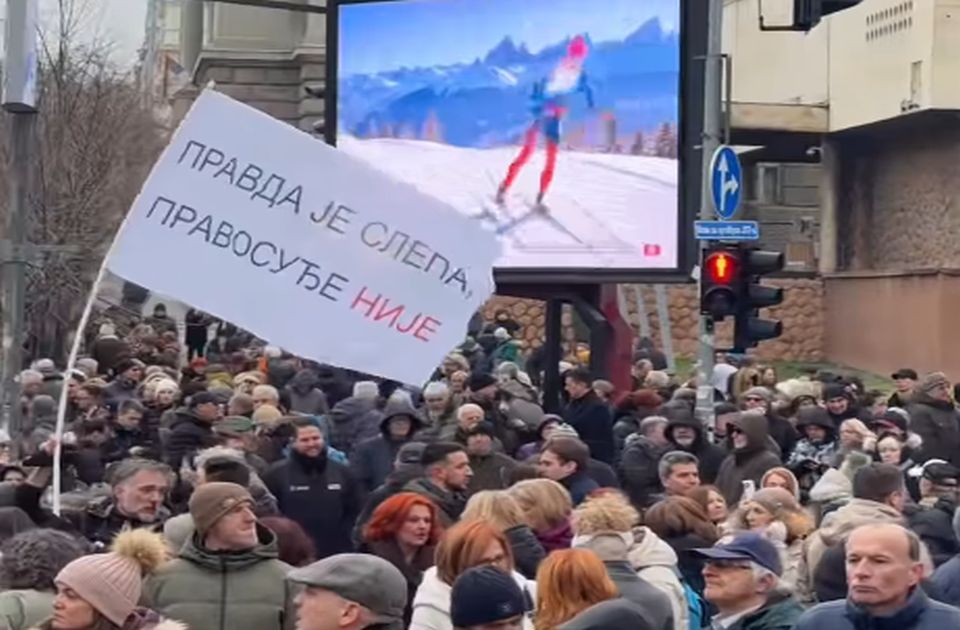 VIDEO U Beogradu u toku 