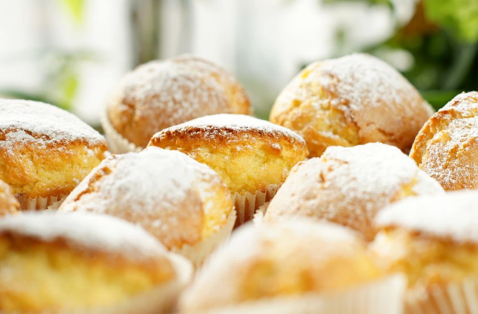 Recept dana: Mafini sa limunom i kokosom