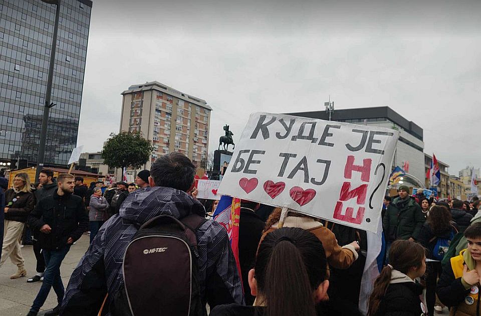 Studenti najavili celodnevni protest u Nišu 1. marta: 
