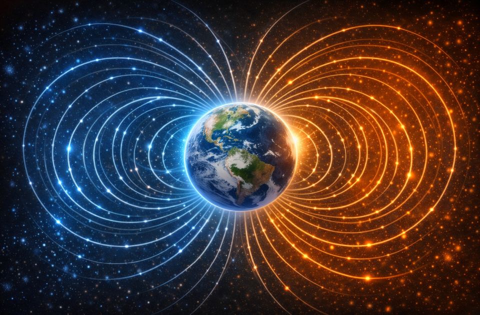 VIDEO: Nešto neobično promenilo je Zemljino magnetno polje pre 40 miliona godina