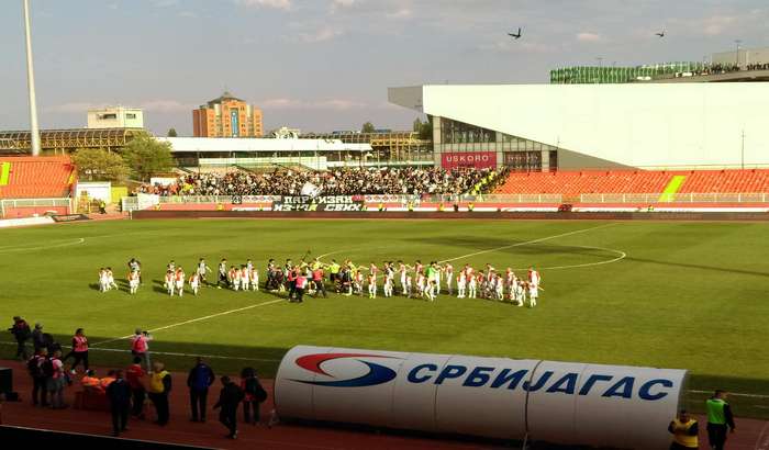 FOTO, VIDEO: Voša ipak ide u plej-of, Partizan pao u nadoknadi vremena