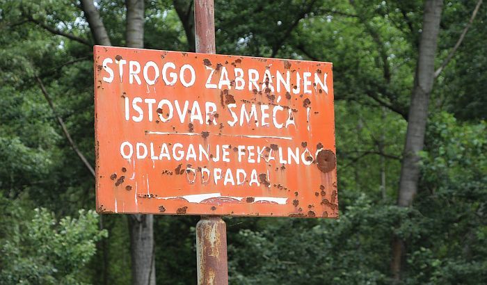Mulj s primesom nafte na postrojenju za prečišćavanje otpadnih voda u Rumenki, sprečen veći problem