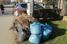 Novosađanka dva meseca čeka odnošenje baštenskog otpada: Dočekali Novu godinu, ne želimo i Božić