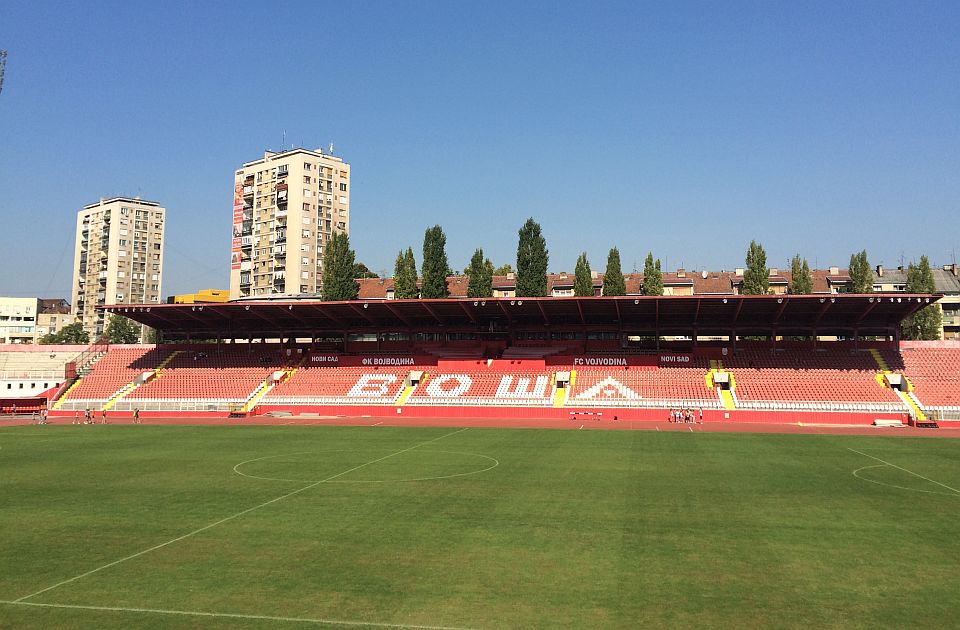 Utakmica Vojvodine i Radnika pomerena za nedelju