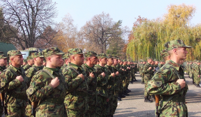 Promocija vojnog poziva uskoro za novosadske osnovce i srednjoškolce