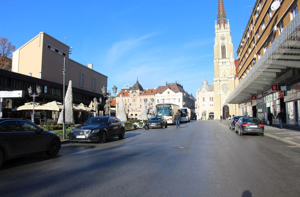 Sam centar Novog Sada biće raskopan: Uskoro radovi u Ulici Modene