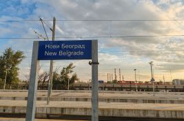 Železnička stanica Novi Beograd zatvorena do kraja godine