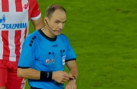 Sudija iz Novog Sada sudi meč Lige šampiona