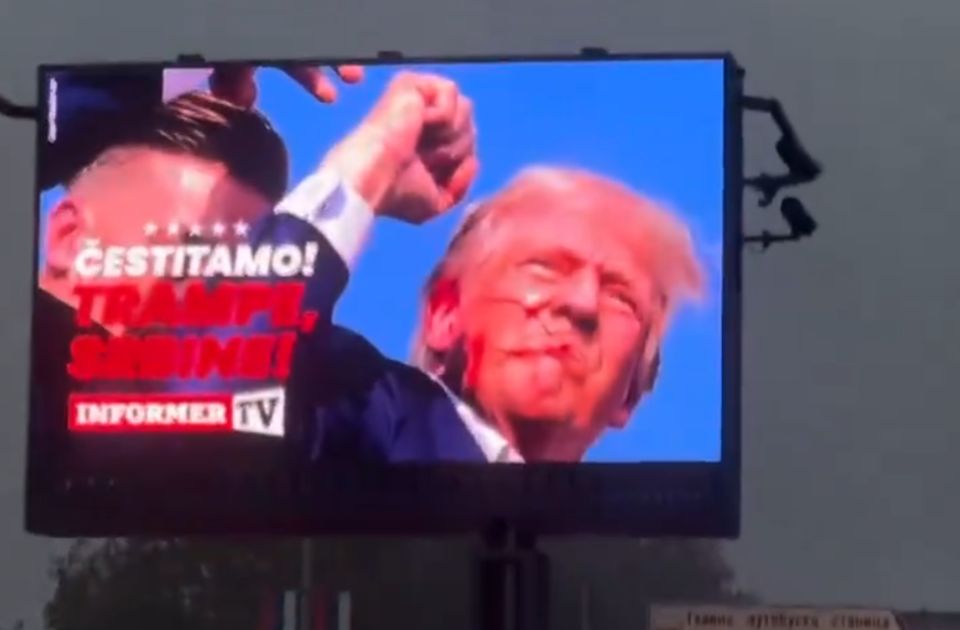 Ko se sve u Srbiji radovao Trampovom novom mandatu i zašto?