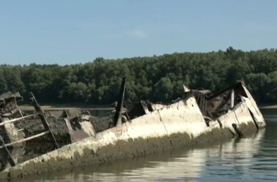 Uklanjanje nemačke flote iz Dunava kod Prahova: Dokle je stigao ovaj zahtevni poduhvat