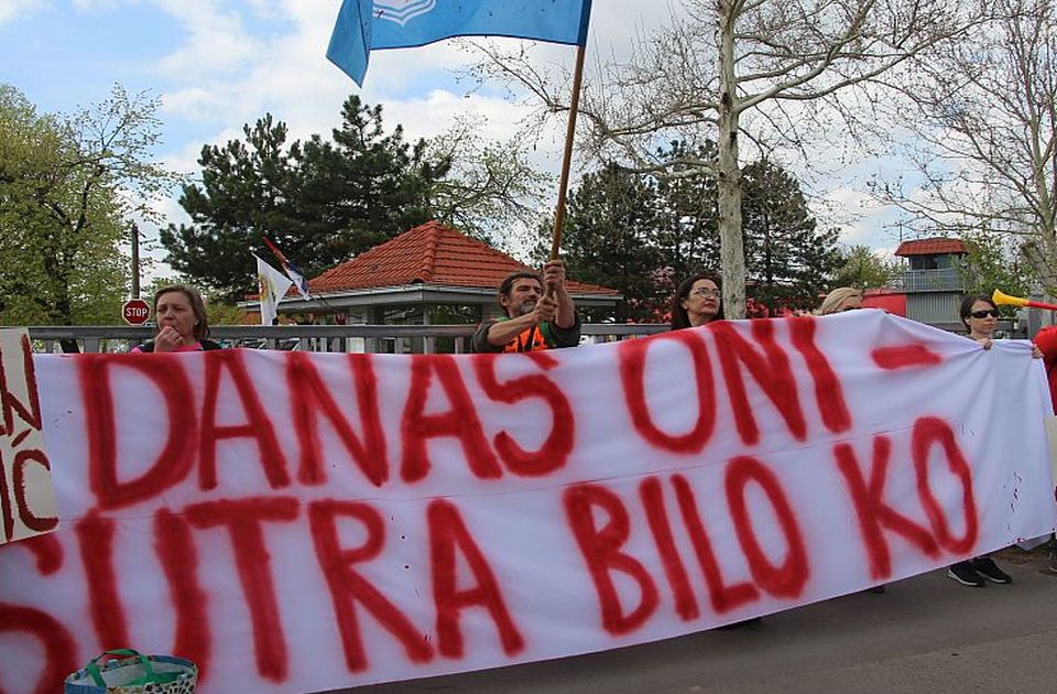 Zborovi Novog Sada u ponedeljak organizuju skup ispred zatvora na Klisi: 