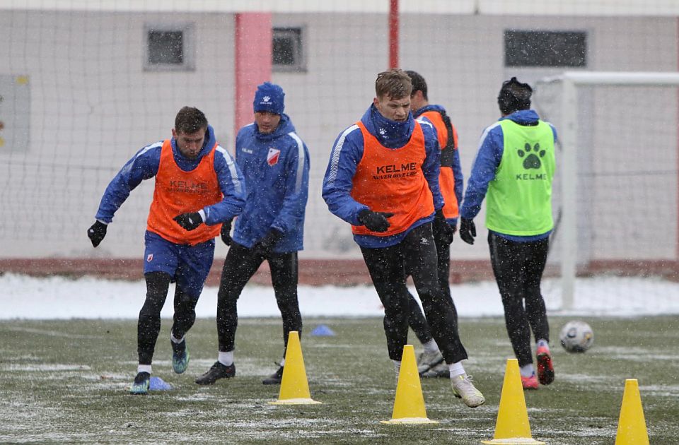 Fudbaleri Voše počeli sa pripremama za nastavak sezone