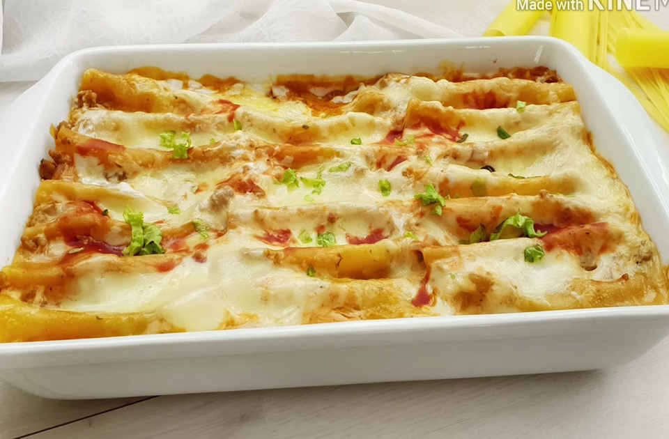 Kaneloni u kremastom bešamel sosu: Kako pripremiti?