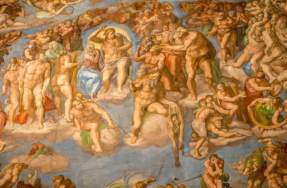 Prvi put za 30 godina: Počinje restauracija Mikelanđelovog "Strašnog suda" u Sikstinskoj kapeli