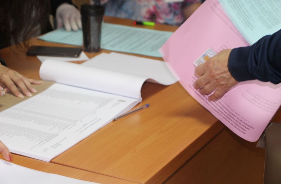 Sutra prva sednica Komisije za reviziju biračkog spiska
