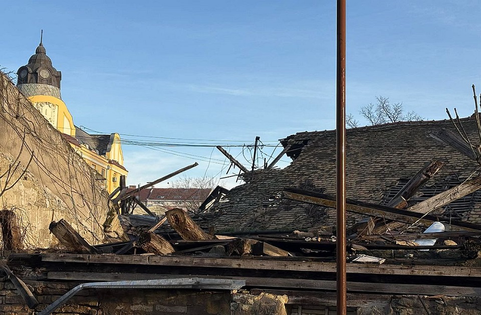 Urušavanje zgrade u Džordža Vašingtona: Vlasnik će krivično odgovarati