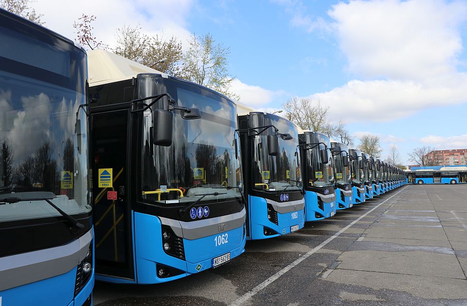 Privremeni povratak latinice na autobuse GSP-a: "Tehnička greška, radimo na popravci"