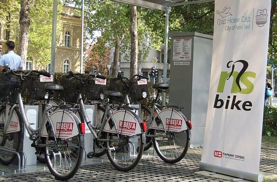Iznajmljivanje bicikala u Novom Sadu promašena investicija