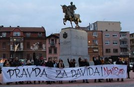 Ekshumacija tela ubijenog Davida Dragičevića 12. marta
