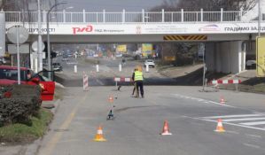 FOTO: Završen nadvožnjak u Temerinskoj, ulica se otvara posle podne