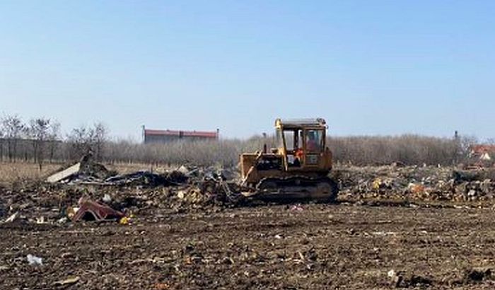 Bačko Dobro Polje: Nikla divlja deponija, u toku sanacija po prijavama građana