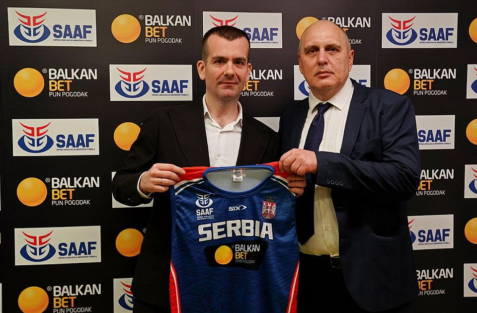 Kompanija Balkan Bet postala generalni sponzor reprezentacije Srbije u fleg fudbalu