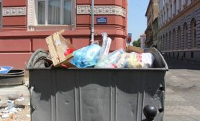 Novosađani dnevno naprave kilogram smeća 