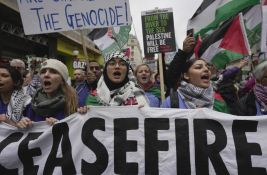 Posle anti-izraelskih demonstracija u Londonu: Uvode se kazne za penjanje na spomenike