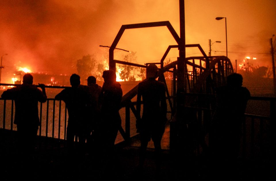 VIDEO: Ogromni šumski požari u Čileu, stradalo više od 60 ljudi