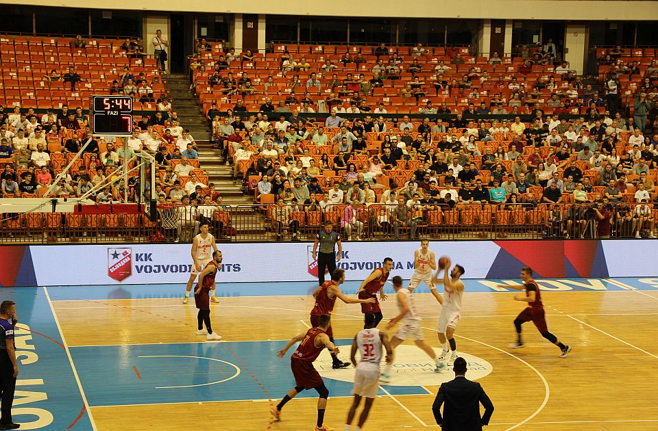 Skopljanci testiraju košarkaše Vojvodine
