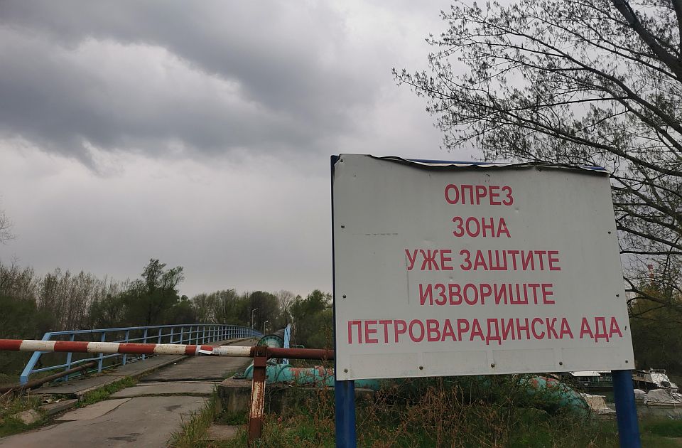 Bernska konvencija traži obustavu radova na Petrovaradinskoj adi i Ratnom ostrvu