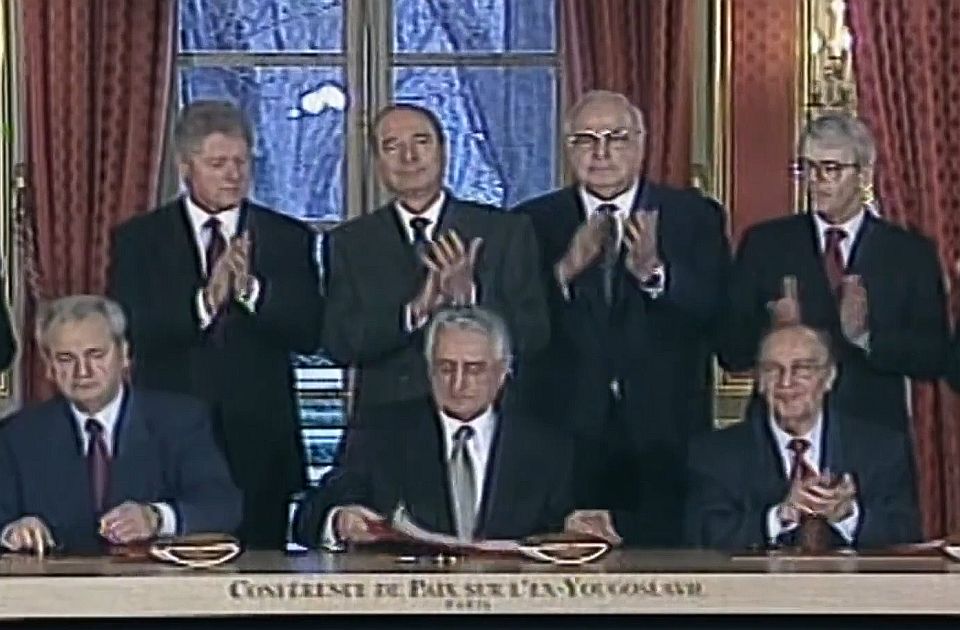 Tri decenije od potpisivanja Dejtonskog sporazuma, original dokumenta izgubljen