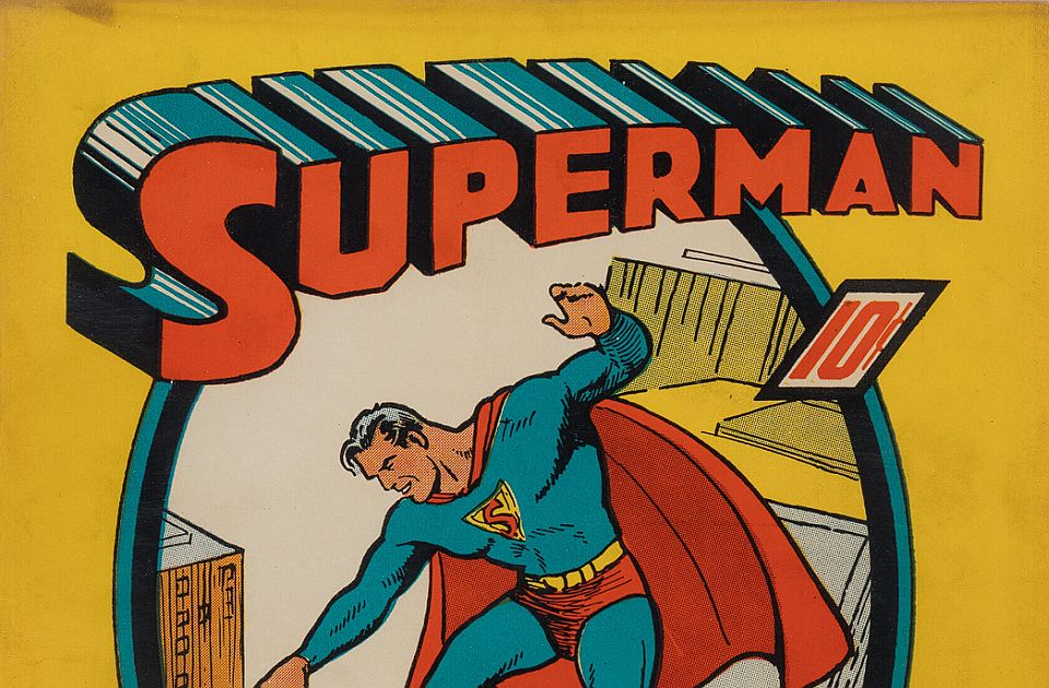 FOTO, VIDEO Najskuplji strip ikad: 